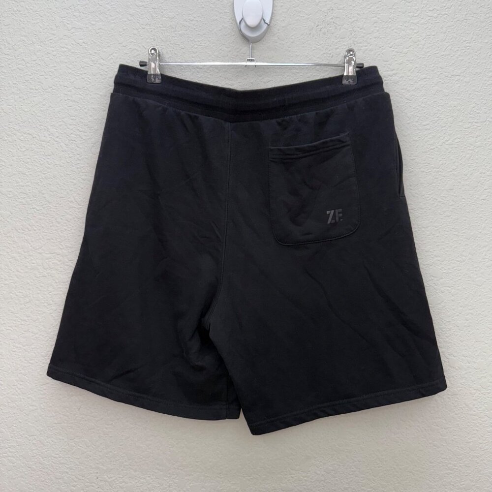 Zero Foxtrot Black Pull On Drawstring Waist Sweat… - image 7